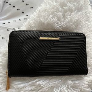 Black Aldo Wallet/Clutch